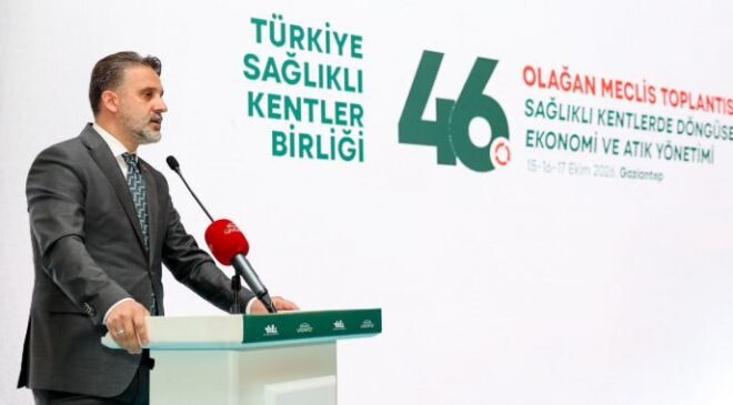 Büyükşehir Belediyesi Başkan Vekili Şahin Biba Direnci Şehirler için Yol Haritası Belirledik