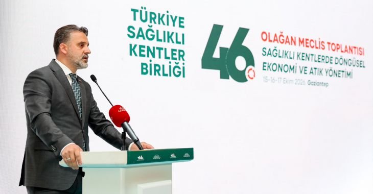 Büyükşehir Belediyesi Başkan Vekili Şahin Biba Direnci Şehirler için Yol Haritası Belirledik