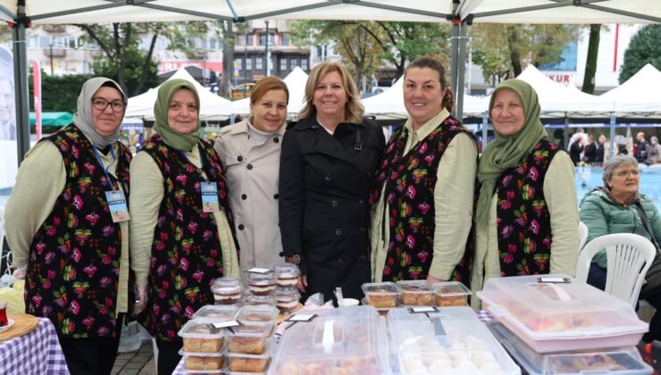 “Meydan Kadınların” Dayanışma Pazarı 21. Kez Heykel Gazi Orhan Parkında Yapıldı