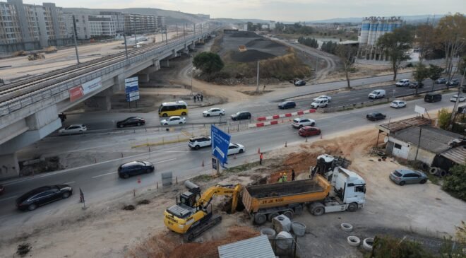 Büyükşehir Belediyesi’nden Kesintisiz Altyapı Mesaisi