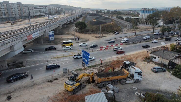 Büyükşehir Belediyesi’nden Kesintisiz Altyapı Mesaisi
