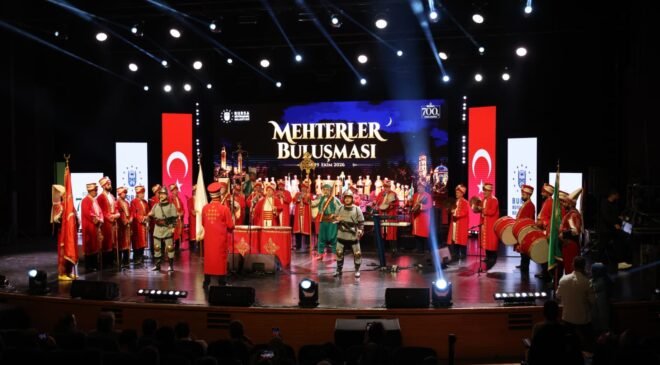 Fethin 700. Yılında “Mehterler Buluşması”