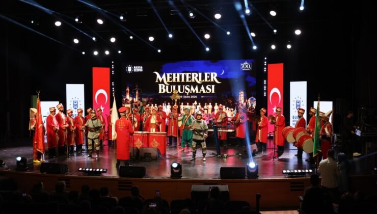 Fethin 700. Yılında “Mehterler Buluşması”