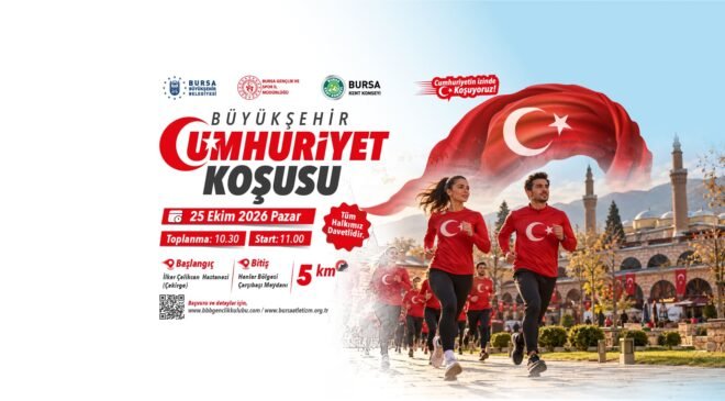 Cumhuriyet Coşkusu Büyükşehir Belediyesi Koşusuyla Yaşanacak