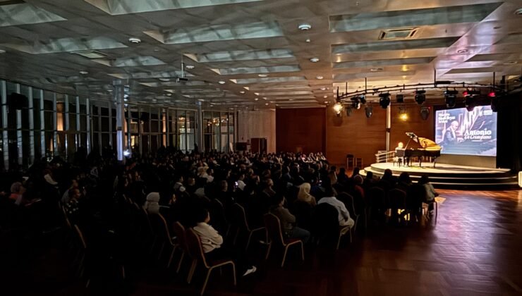 Ünlü Piyanist Antonio Di Cristofano Bursa’da Müzikseverlerle Buluştu