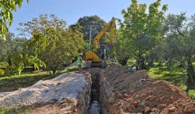 Orhangazi’de Altyapı Büyükşehir Belediyesi ile Güçleniyor