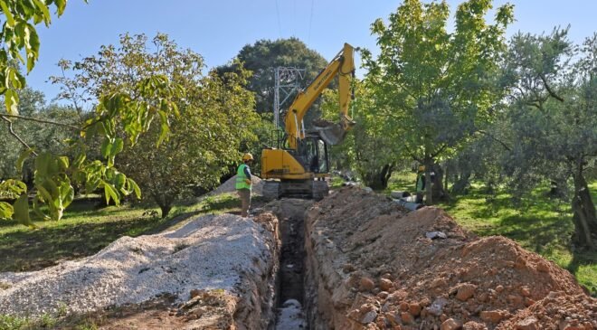 Orhangazi’de Altyapı Büyükşehir Belediyesi ile Güçleniyor