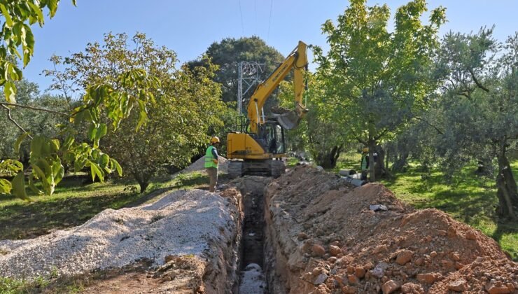Orhangazi’de Altyapı Büyükşehir Belediyesi ile Güçleniyor
