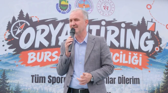 İnegöl Belediyesi Oryantiring İl Müsabakalarında Ev Sahibi