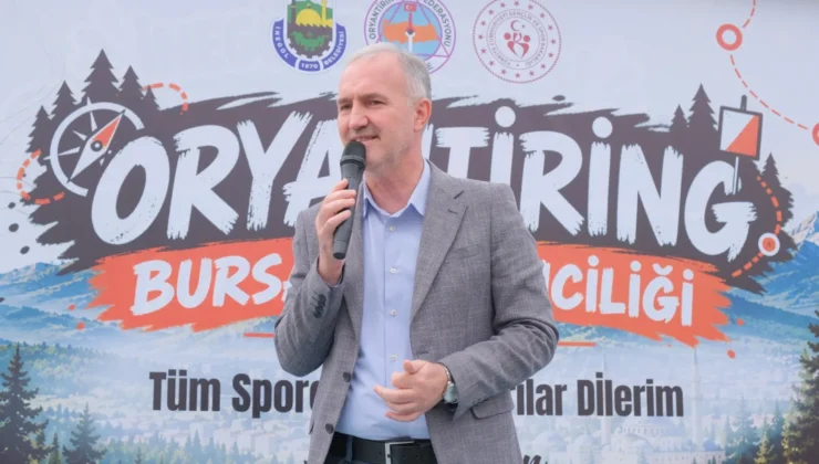 İnegöl Belediyesi Oryantiring İl Müsabakalarında Ev Sahibi