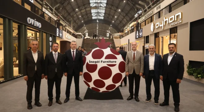 İnegöl’de Başkanlardan Modef Expo’ya Ziyaret