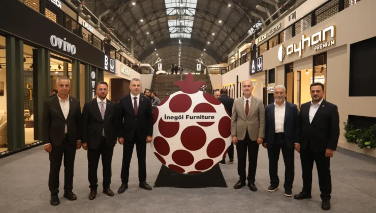İnegöl’de Başkanlardan Modef Expo’ya Ziyaret