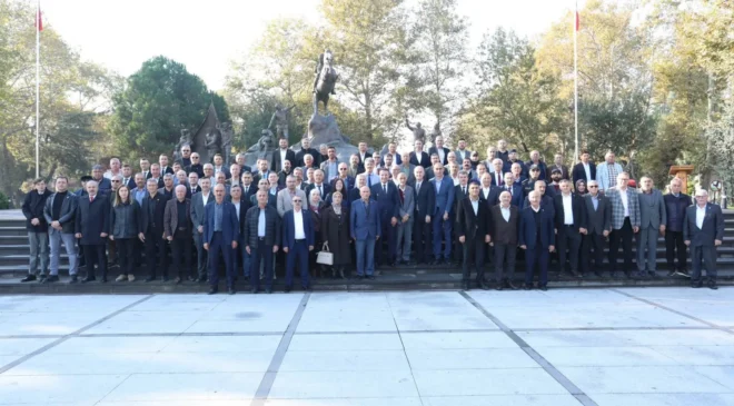 İnegöl’de 19 Ekim Muhtarlar Günü Törenle Kutlandı