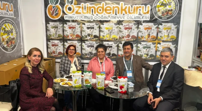 İnegöl’ün Tarımsal Değerleri Bursa Tarım Fuarında Tanıtılıyor