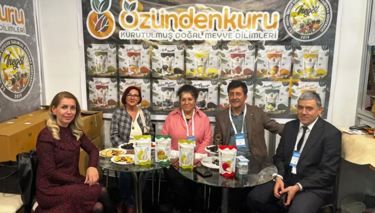 İnegöl’ün Tarımsal Değerleri Bursa Tarım Fuarında Tanıtılıyor