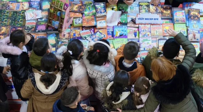 10. İnegöl Kitap Günleri için Geri Sayım