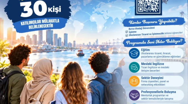 İnegöl’de Üniversiteliler için Uluslararası Ticarette Kariyer Fırsatı