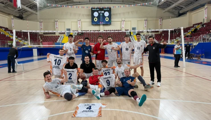 İnegöl Belediyespor Voleybolda Şov Yapıyor 4′ te 4