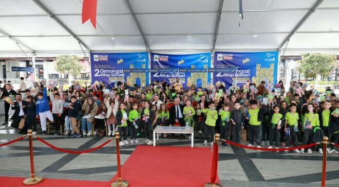 Osmangazi’de Okurlar Yazarlarla Buluşmayı Sürdürüyor