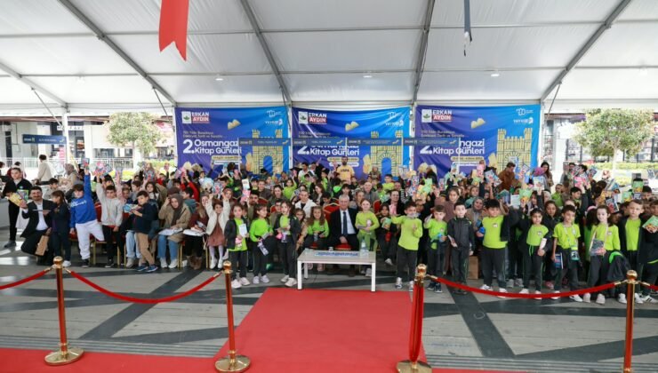 Osmangazi’de Okurlar Yazarlarla Buluşmayı Sürdürüyor