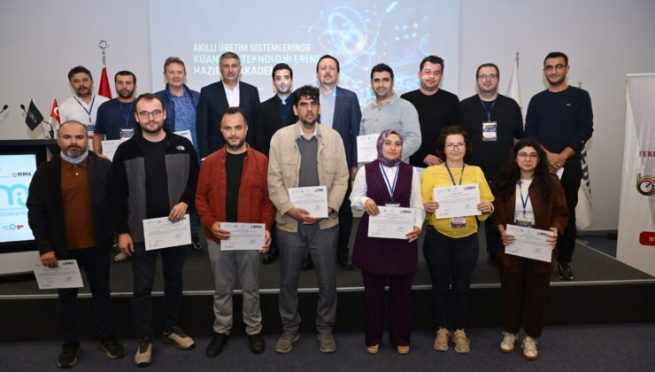 Akıllı Üretim Sistemlerinde Kuantum Teknolojilerine Hazırlık Akademisi Tamamlandı