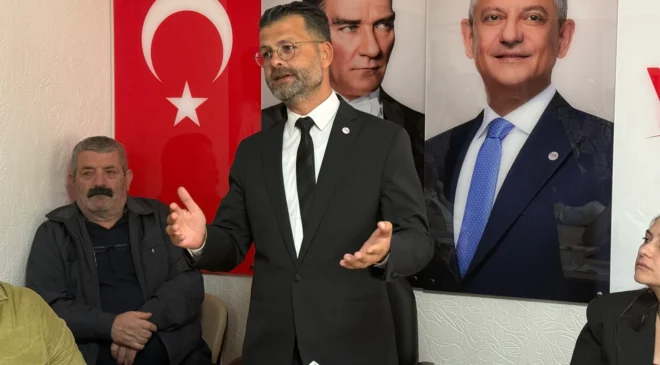 Özgür Şahin Örgütü Yarı Yolda Bırakmayacağım