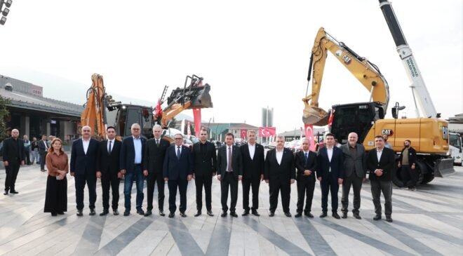 Osmangazi Belediye Başkanı Erkan Aydın “Bu Hizmetler Vatandaşlarımıza Hayırlı Olsun”