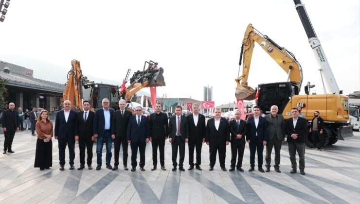 Osmangazi Belediye Başkanı Erkan Aydın “Bu Hizmetler Vatandaşlarımıza Hayırlı Olsun”