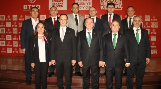 Özer Matlı “Cumhurbaşkanımızın Türkiye Yüzyılı Hedeflerine Bursa’dan Güçlü Katkı Sunacağız”