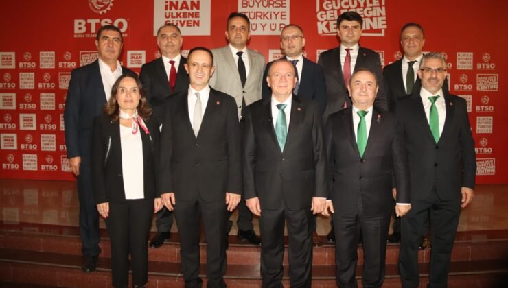 Özer Matlı “Cumhurbaşkanımızın Türkiye Yüzyılı Hedeflerine Bursa’dan Güçlü Katkı Sunacağız”