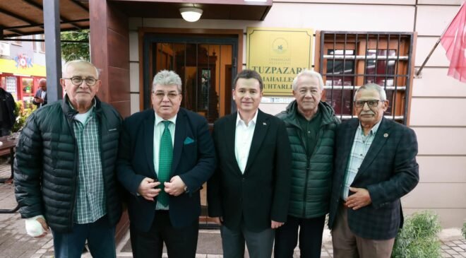 Osmangazi Belediye Başkanı Erkan Aydın Tuzpazarı Mahallesi Sakinleriyle Buluştu