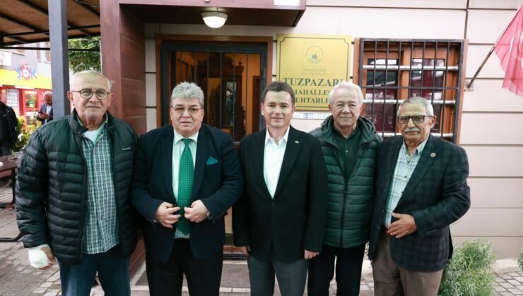 Osmangazi Belediye Başkanı Erkan Aydın Tuzpazarı Mahallesi Sakinleriyle Buluştu