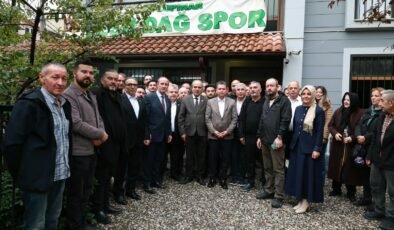 Osmangazi Belediye Başkanı Erkan Aydın 54. Mahalle Kahvaltılarında Külüpınar’ı Dinledi