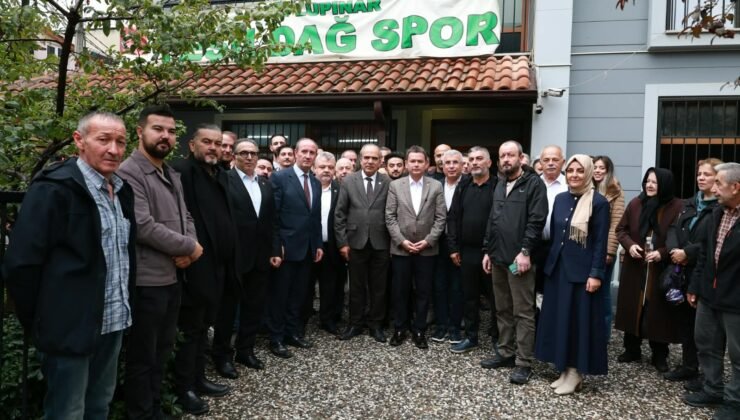 Osmangazi Belediye Başkanı Erkan Aydın 54. Mahalle Kahvaltılarında Külüpınar’ı Dinledi