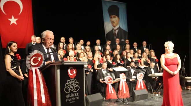 Nilüfer’de Cumhuriyet’in 103. Yılı Konserle Kutlandı