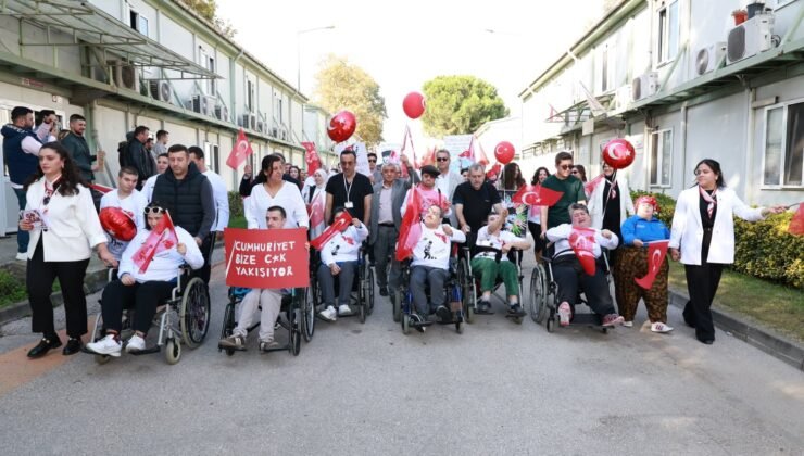 Osmangazi’de Cumhuriyet Bayramı Coşkusu Engel Tanımadı