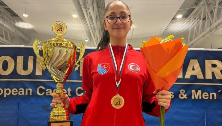 Osmangazi Belediyesi’nin Genç Eskrimcisi Avrupa’da Zirvede