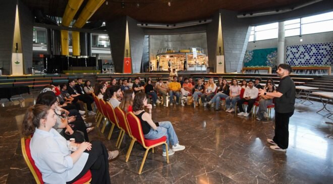 Osmangazi’de Gençler Kente Yenilikçi Çözümler Konuşuldu