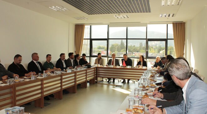 İMO 5. Bölge Toplantısı Şubemiz Ev Sahipliğinde Gerçekleşti