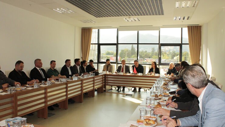 İMO 5. Bölge Toplantısı Şubemiz Ev Sahipliğinde Gerçekleşti