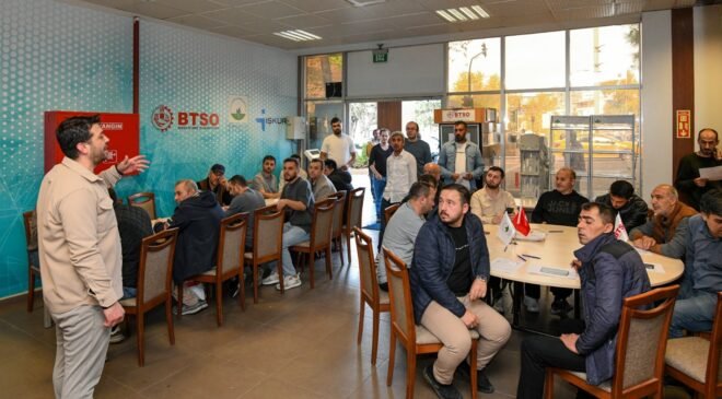 Osmangazi Belediyesi İstihdama Destek Olmaya Devam Ediyor