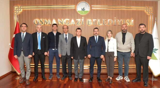 Osmangazi Belediye Başkanı Erkan Aydın Akademik İşbirlikleri Sürdürüyor