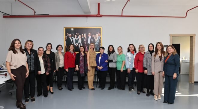 Nilüfer’in Kadın Muhtarları Bir Araya Geldi