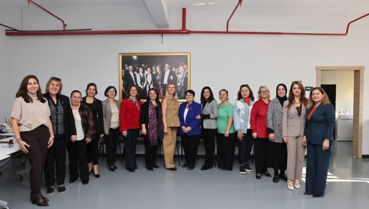Nilüfer’in Kadın Muhtarları Bir Araya Geldi