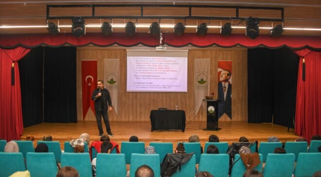 Osmangazi Belediyesi KPSS’ye Hazırlanan Adayların Yanında