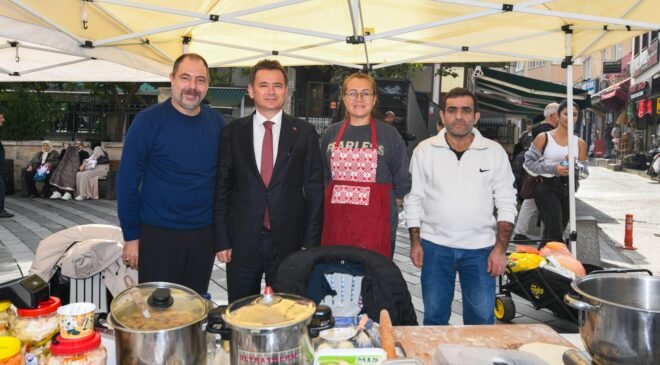 Osmangazi’de Cumhuriyet’in Işığında Kadın Emeği Buluştu