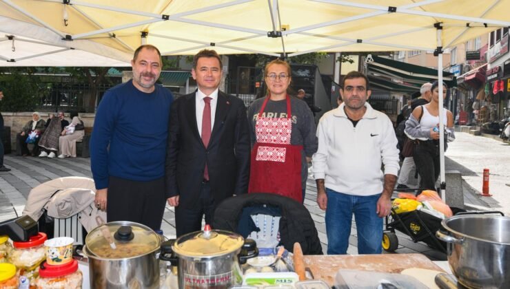 Osmangazi’de Cumhuriyet’in Işığında Kadın Emeği Buluştu