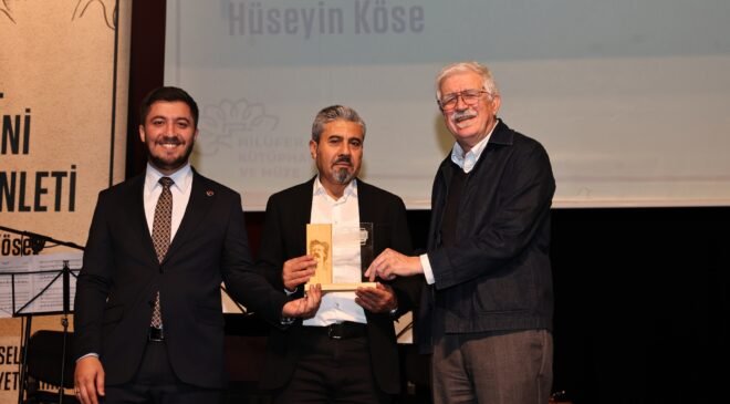 Nilüfer’de Mehmet H. Doğan Ödülü Sahibini Buldu