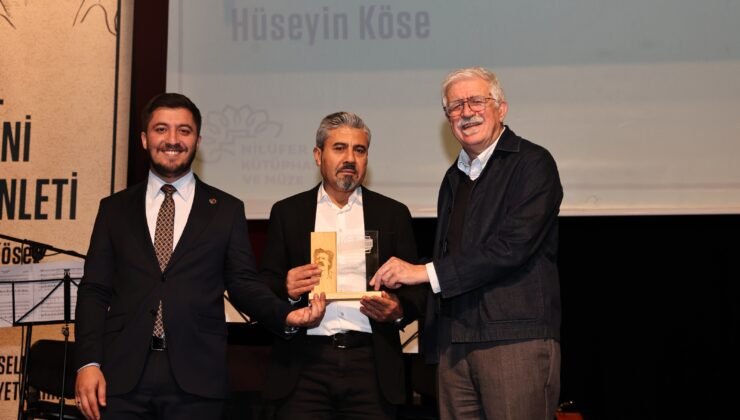 Nilüfer’de Mehmet H. Doğan Ödülü Sahibini Buldu