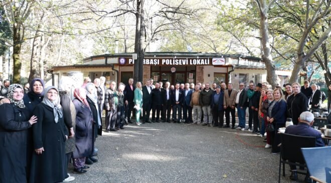 Osmangazi Belediye Başkanı Erkan Aydın Pınarbaşı Sakinleriyle Buluştu